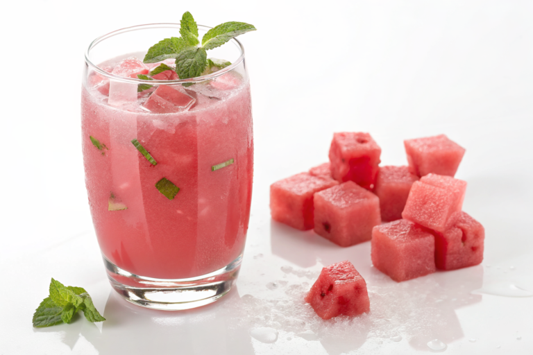 Watermelon Juice Recipe for the Most Refreshing Hot-Day Drink - watermelon juice glass