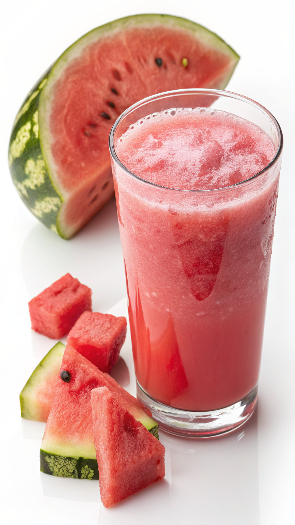 Watermelon Juice Recipe for the Most Refreshing Hot-Day Drink - watermelon juice pouring