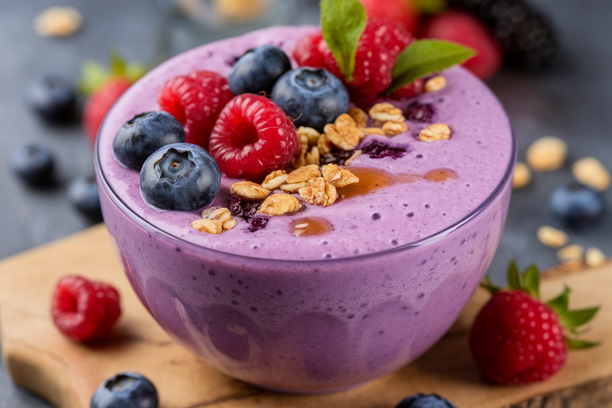 Yogurt Smoothie Bowl Recipe for a Creamy, Easy Breakfast - yogurt smoothie bowl