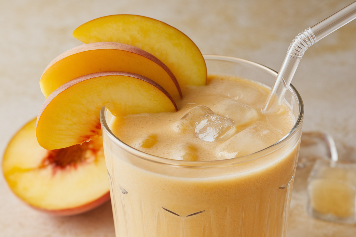 Cantaloupe Banana Smoothie for a Soft, Sweet Summer Morning - cantaloupe banana smoothie