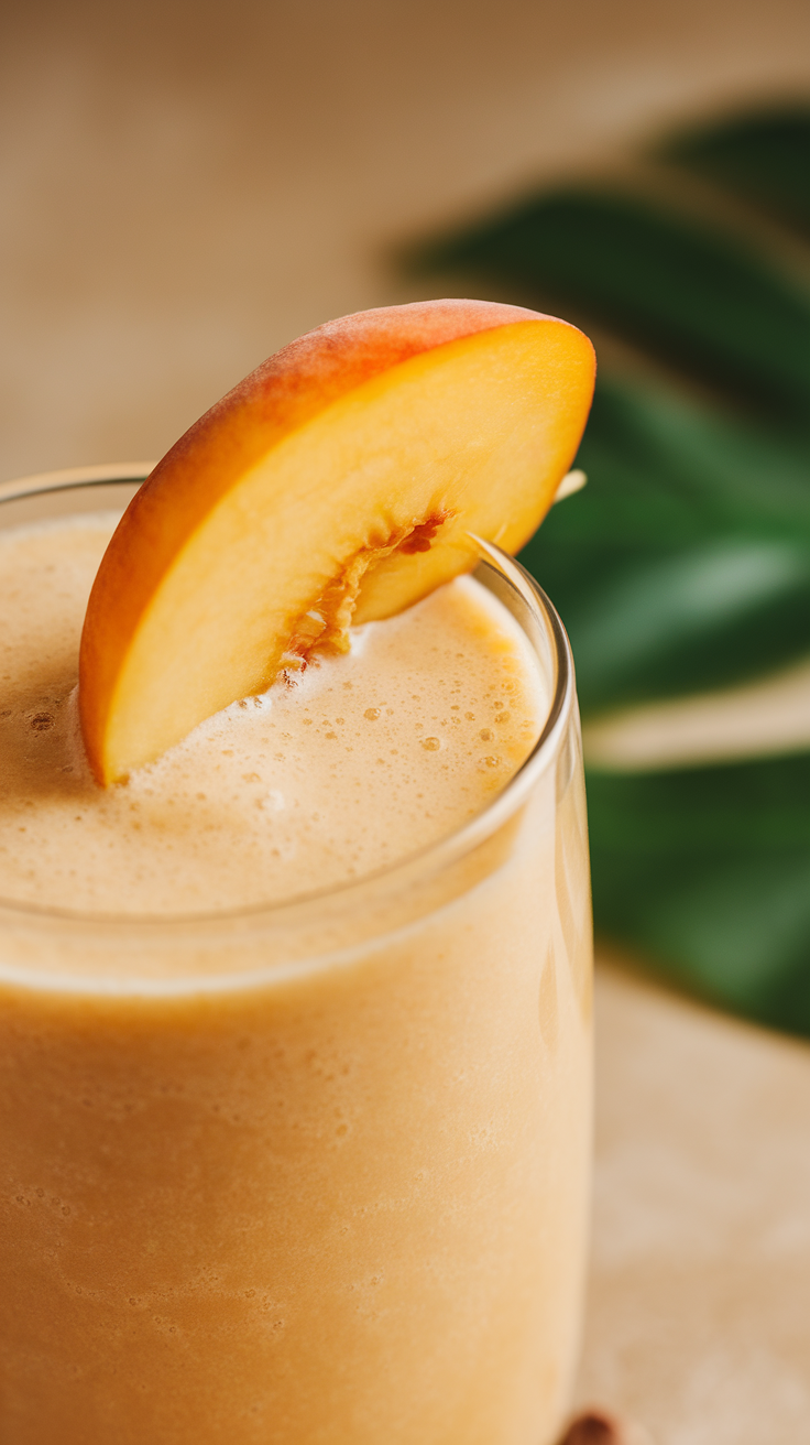 Cantaloupe Banana Smoothie for a Soft, Sweet Summer Morning - cantaloupe banana smoothie