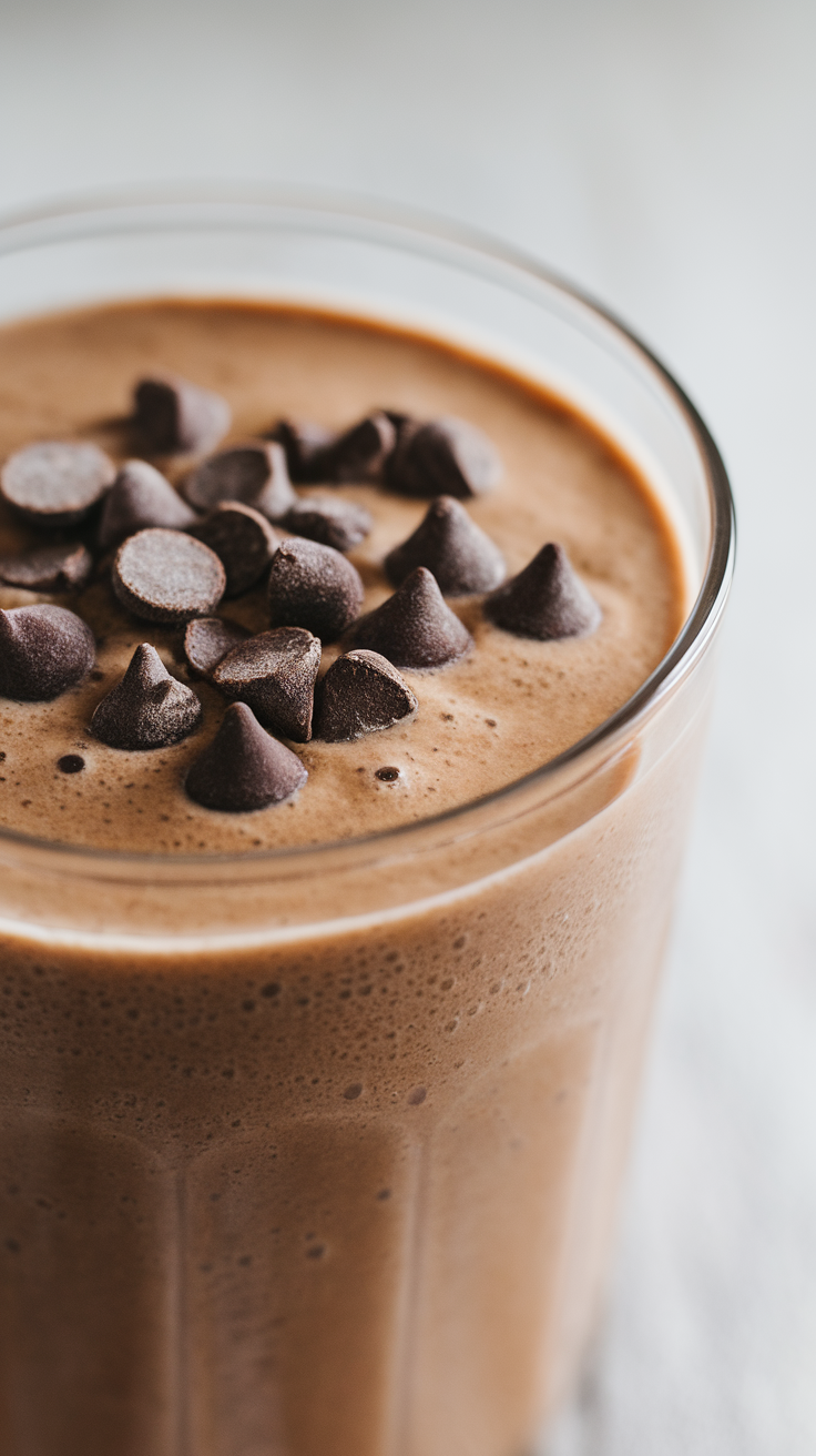 Chocolate Zucchini Smoothie That Sneaks in Veggies Beautifully - chocolate zucchini smoothie