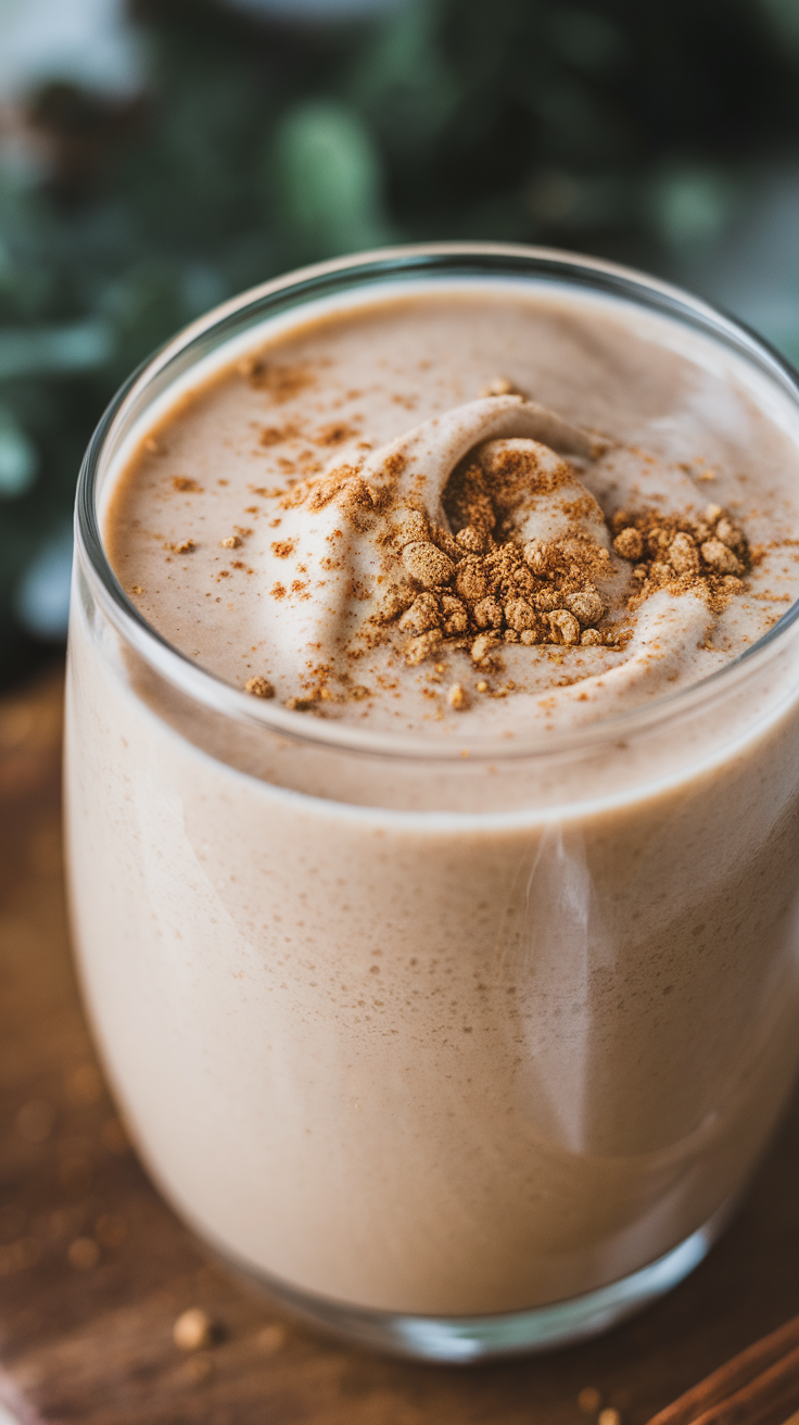 Cinnamon Roll Smoothie for a Sweet Breakfast Without the Bake - cinnamon roll smoothie ingredients