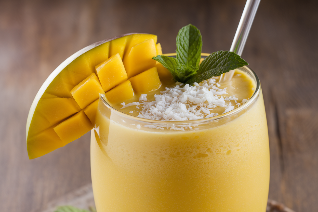 Fresh Mango Smoothie - img featured