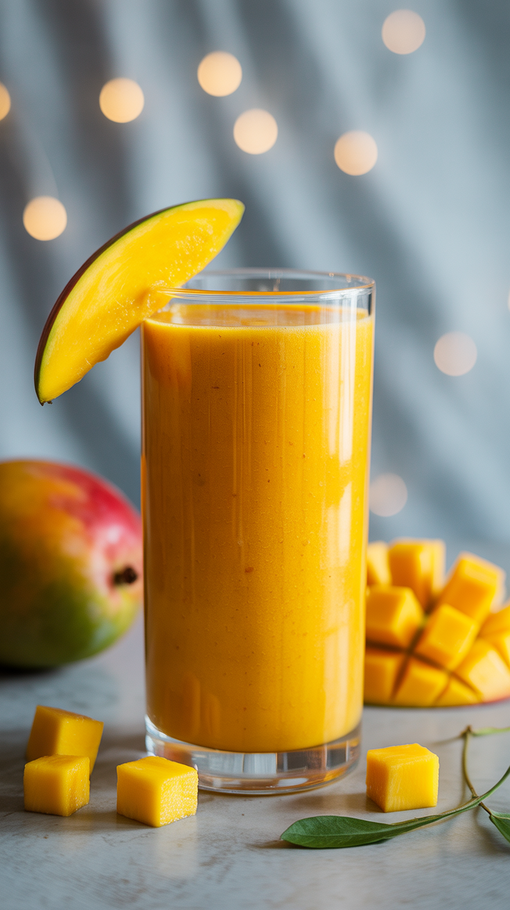 Indian Mango Smoothie - mango smoothie ingredients