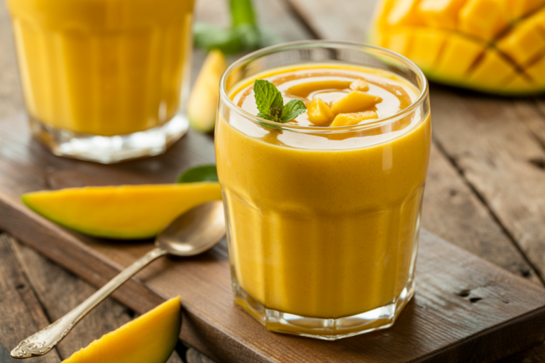 Mango Breakfast Smoothie - mango breakfast smoothie