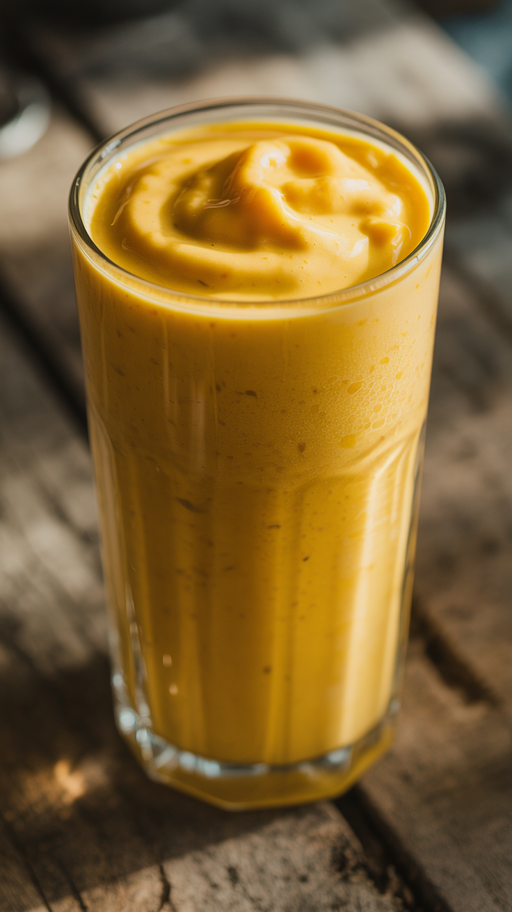 Mango Lassi Smoothie - mango lassi smoothie ingredients
