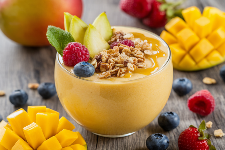 Mango Smoothie Bowl - img featured