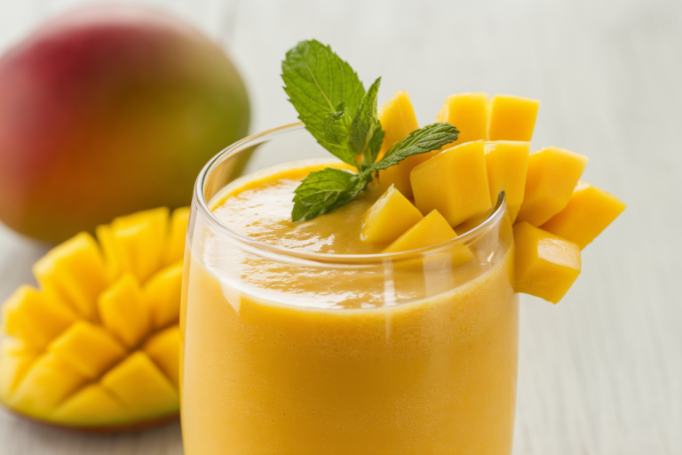 Mango Smoothie for Weight Loss - img featured