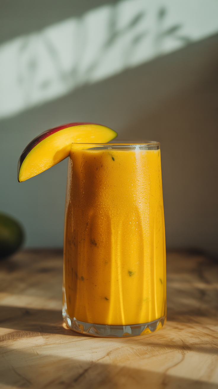 Mango Smoothie Without Banana - mango smoothie blender