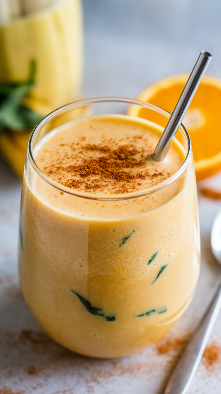 Orange Creamsicle Protein Smoothie That Tastes Like a Childhood Treat - orange creamsicle smoothie ingredients