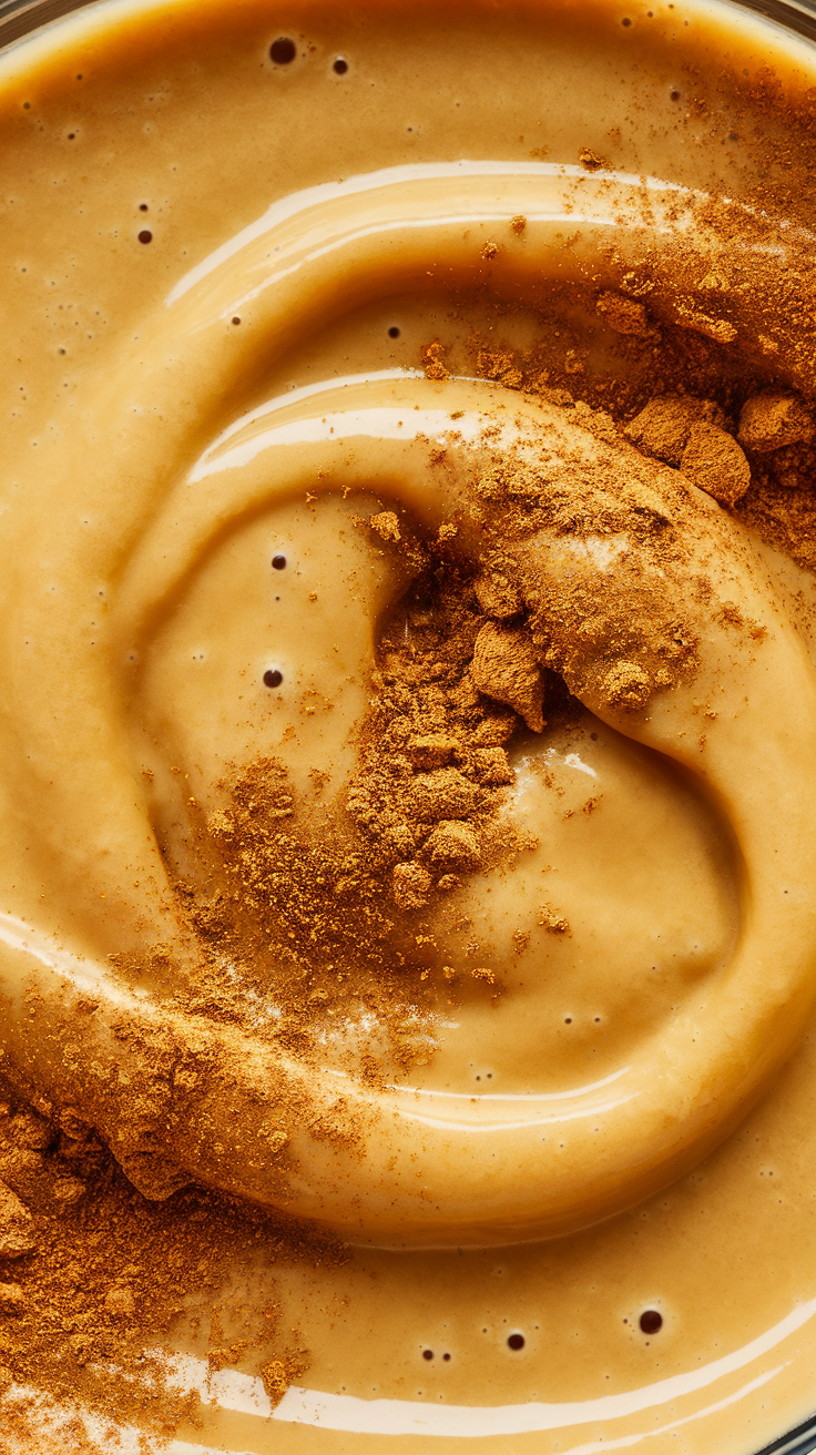 Pumpkin Spice Protein Smoothie for a Cozy Morning Reset - pumpkin spice protein smoothie