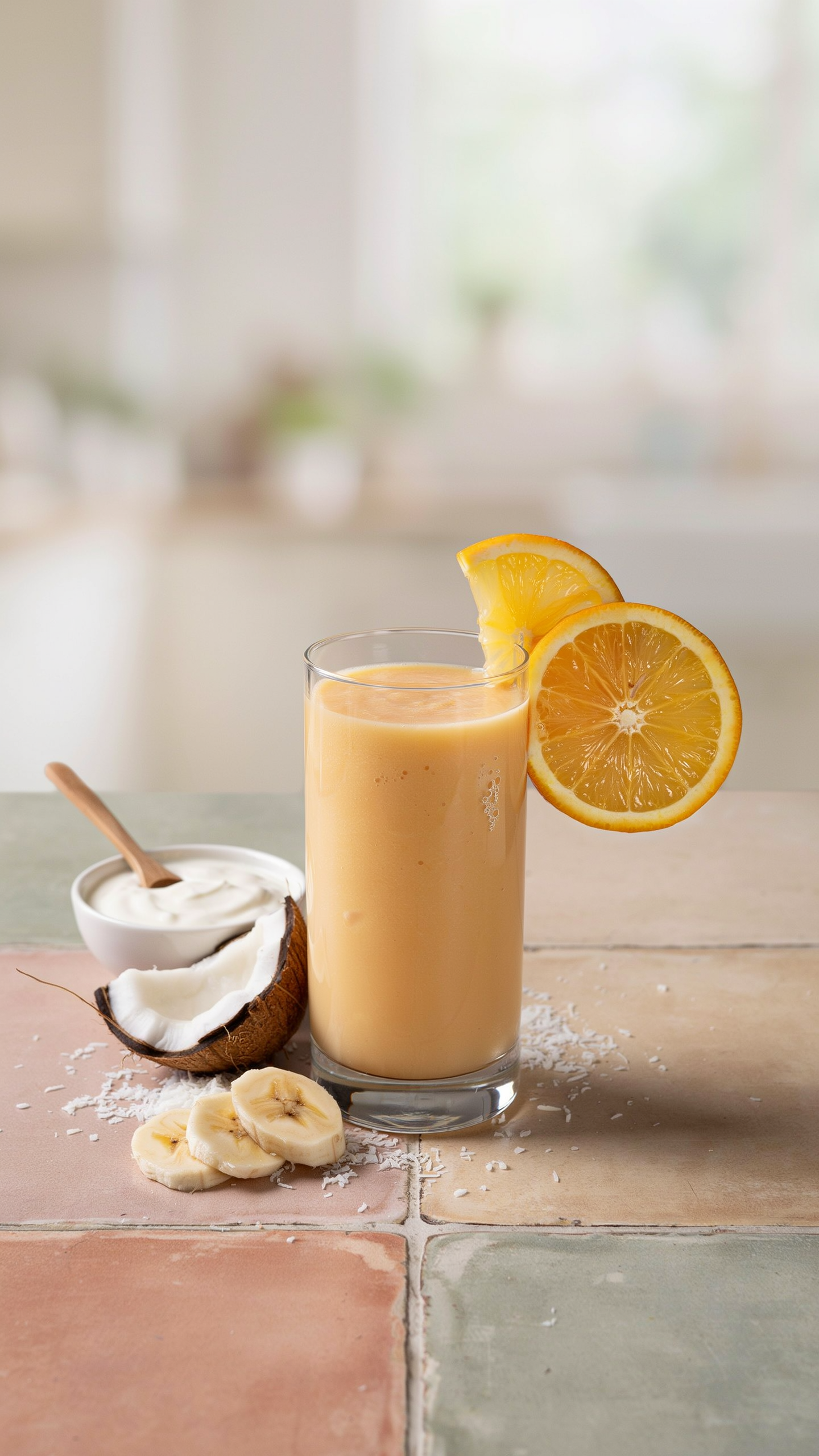 Creamy Coconut Orange Smoothie