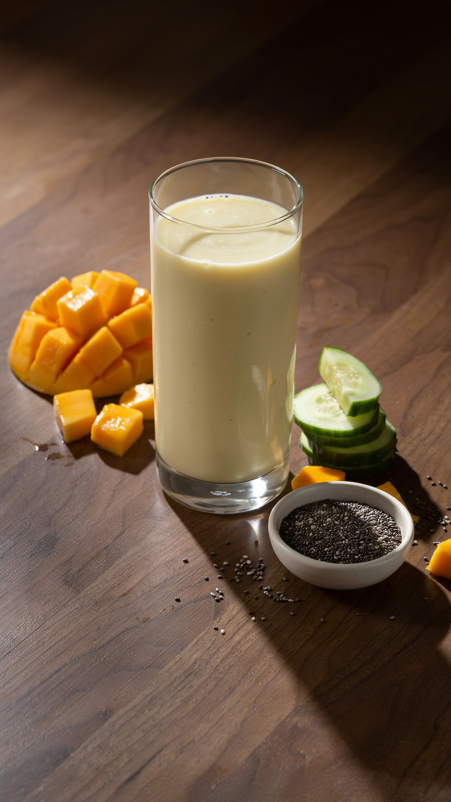 Mango Cucumber Weight Loss Smoothie