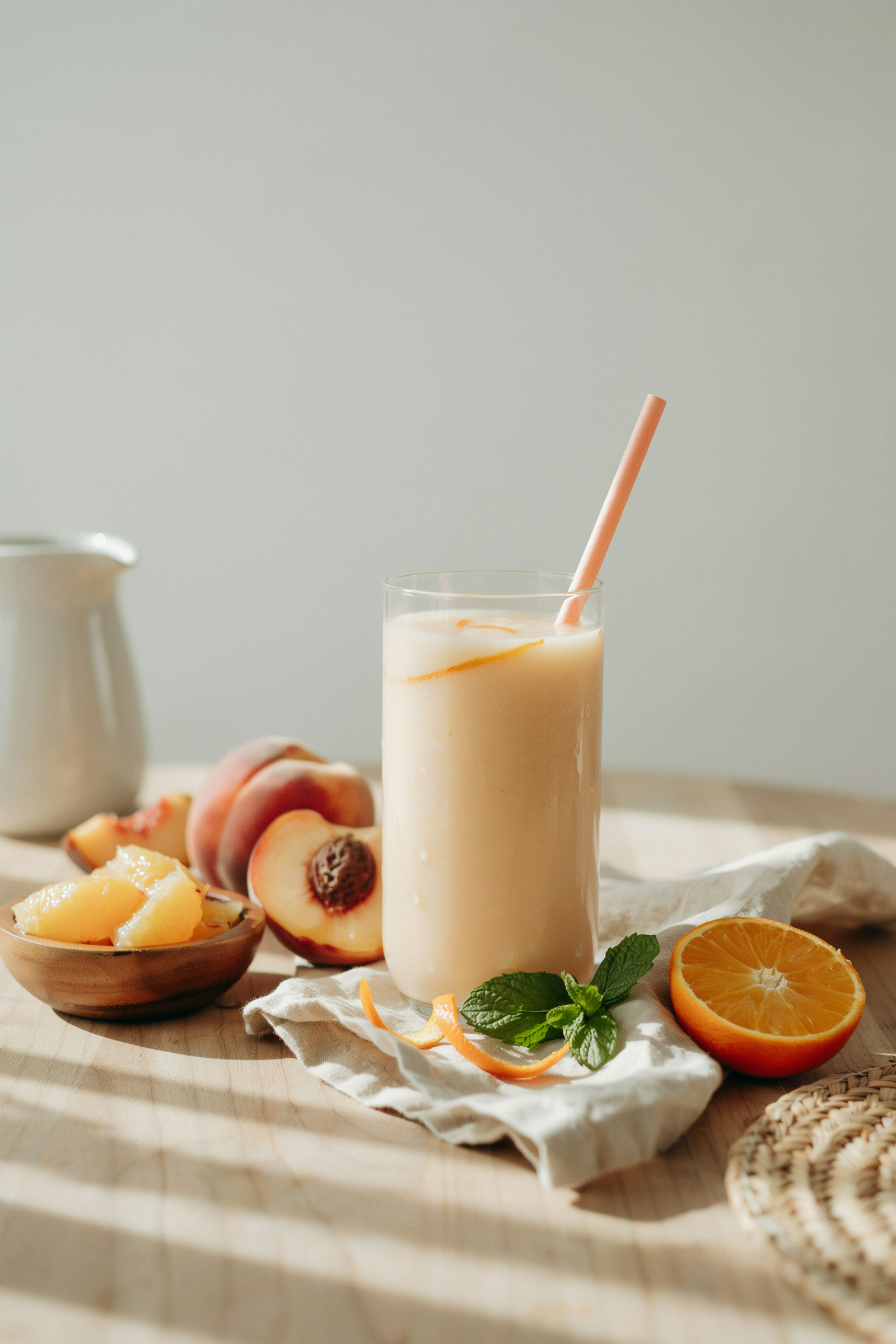 Peach Creamsicle Smoothie