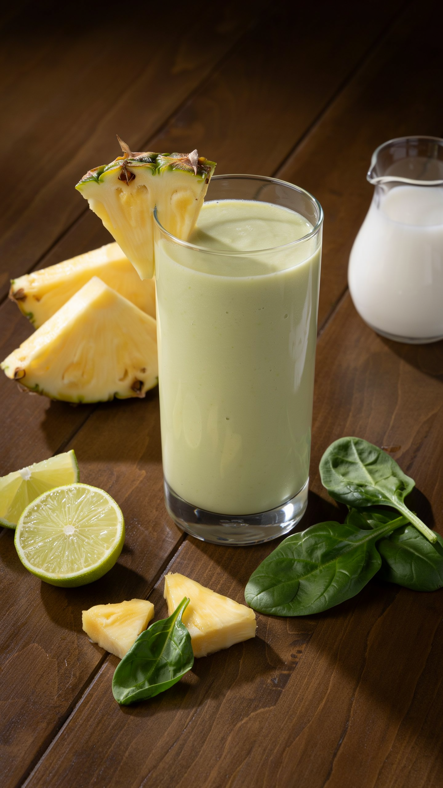Pineapple Green Weight Loss Smoothie