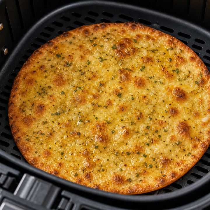Air Fryer Tortilla Garlic Bread